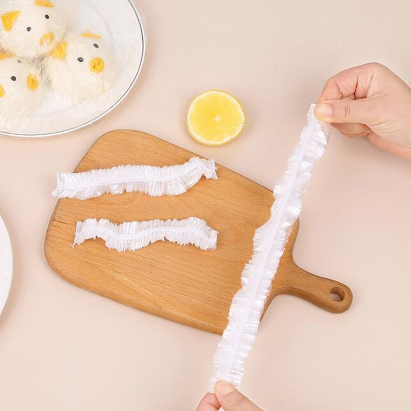Meal Prep Menu - ストレッチボウルカバー、プラスチック食品保存カバー、残り物や食事の準備用の使い捨て弾性皿プレートラップボウルカバー