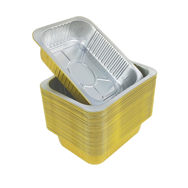 Meal Prep Menu - 使い捨て金箔焼き型10個パック 1400ml ヘビーデューティー長方形ベーキングトレイ 蓋付き オーブン対応調理器具 ミールプレップ用