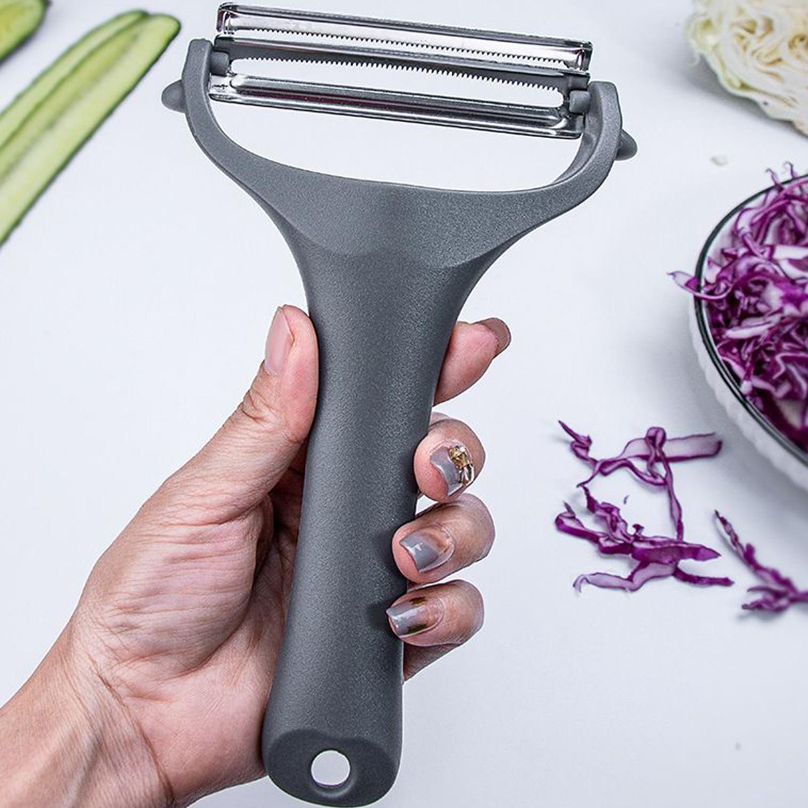 Meal Prep Chef - キャベツシュレッダー キッチンキャベツピーラーシュレッダー 野菜おろし器ツール 食事の準備用キッチンガジェット キュウリ 玉ねぎ