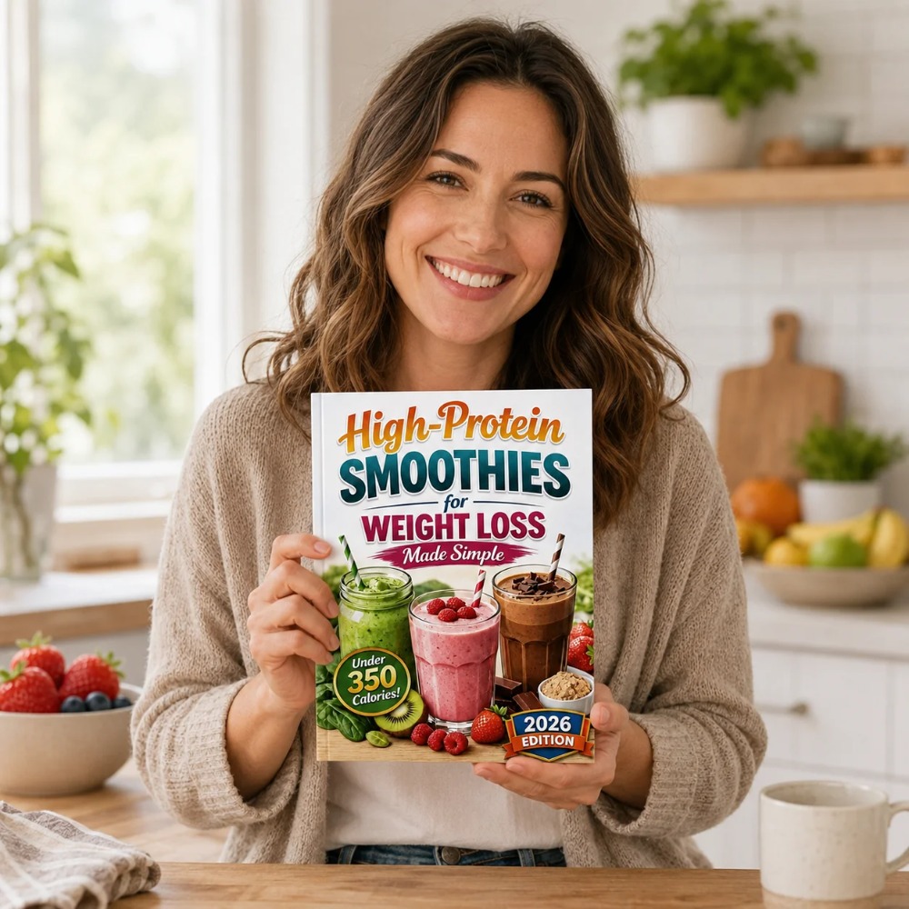 Meal Prep Smoothies - 体重を減らすための高タンパク質スムージー：2026年版レシピブック（簡単低カロリー飲み物と食事準備ガイド付き）