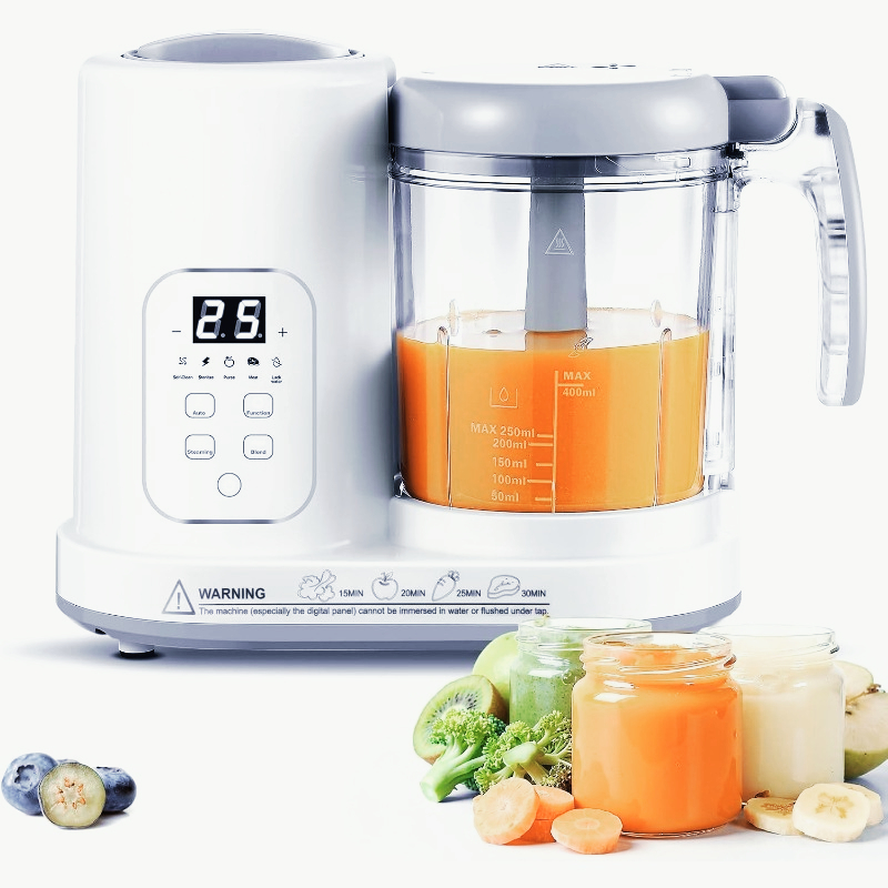 Meal Prep Smoothies - ベビーフードメーカー スチーマー ブレンダー 4 in 1