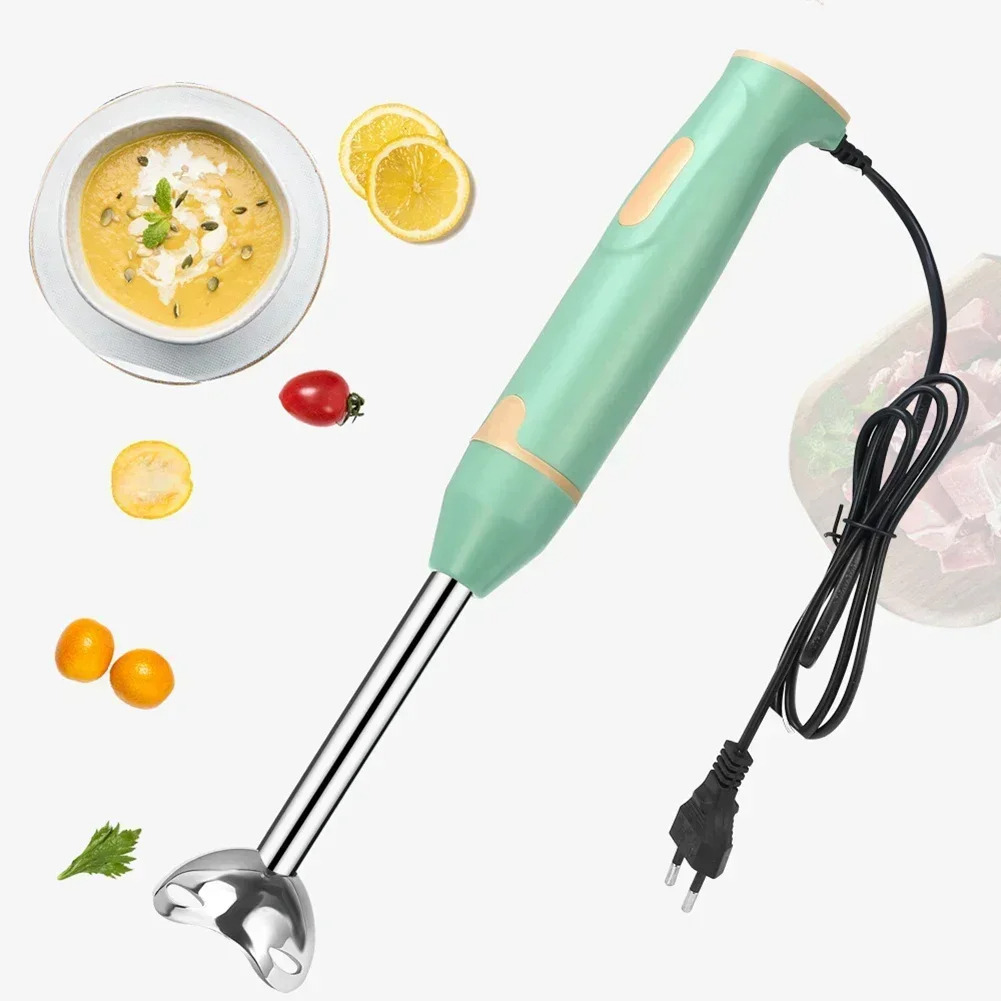 Meal Prep Smoothies - 浸漬式ハンドスティックブレンダー電動食品野菜グラインダーハンドヘルドスティックミキサー、スムージー、ソース、ベビーフード、スープ用