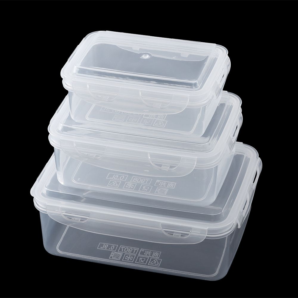 Meal Prep Kinder - 7サイズプラスチック弁当箱ピクニックスナック食事収納容器食品準備スタイルアルミランチボックス調理器具子供の学校の食器