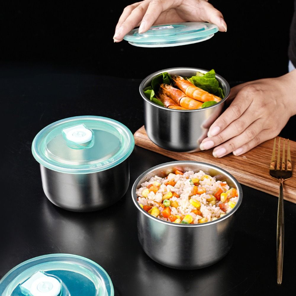 ランチと食事用の多機能シールフレッシュボックス、収納ラウンド - Meal Prep Frozen のレビューと価格