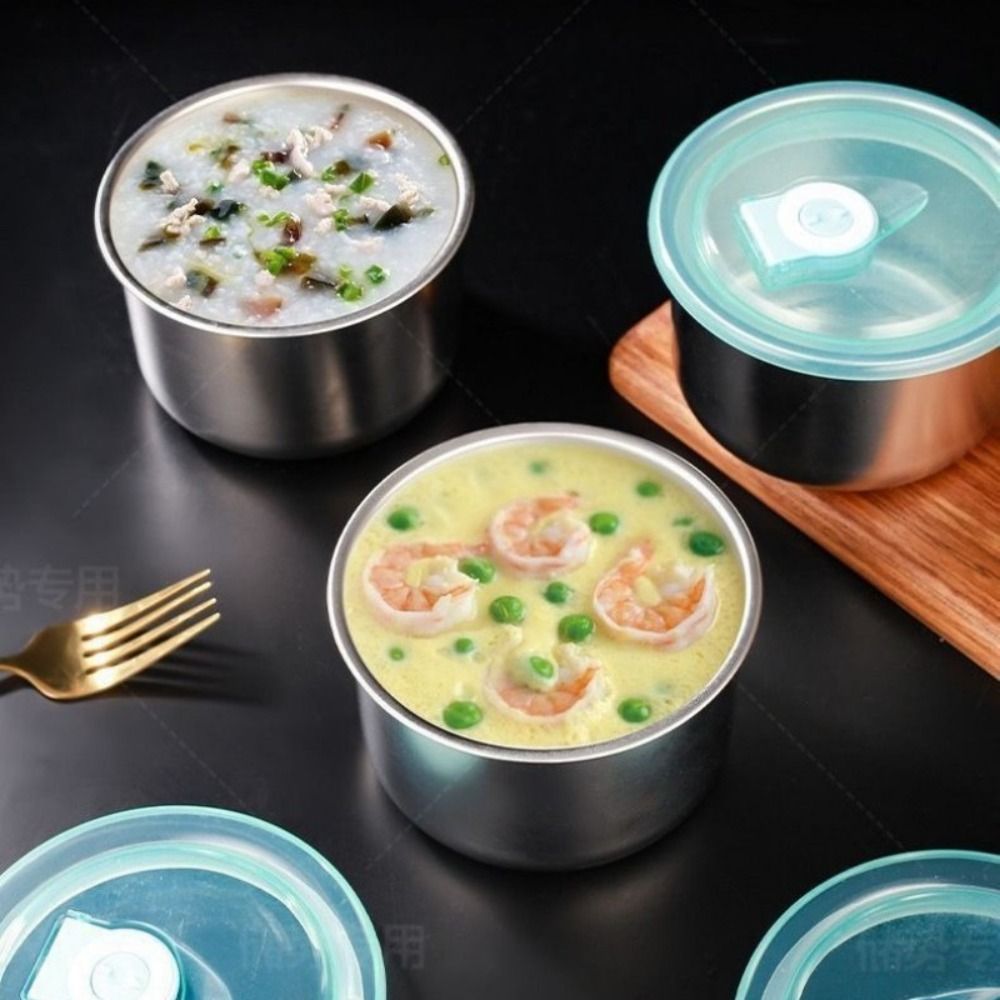 ランチと食事用の多機能シールフレッシュボックス、収納ラウンド - Meal Prep Frozen のレビューと価格