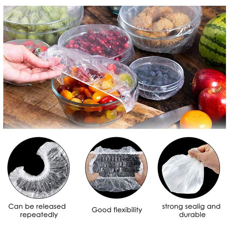 ストレッチボウルカバー、プラスチック食品保存カバー、残り物や - Meal Prep Menu のレビューと価格