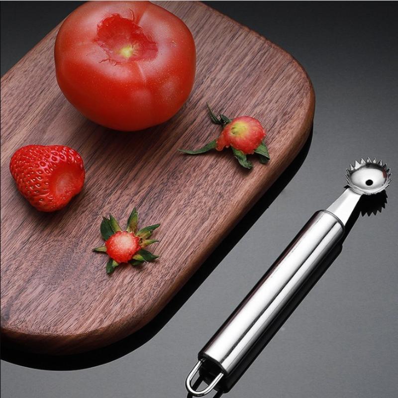 ステンレス製トマトコアラー、多機能フルーツハラー、イチゴ、サ - Meal Prep Chef のレビューと価格