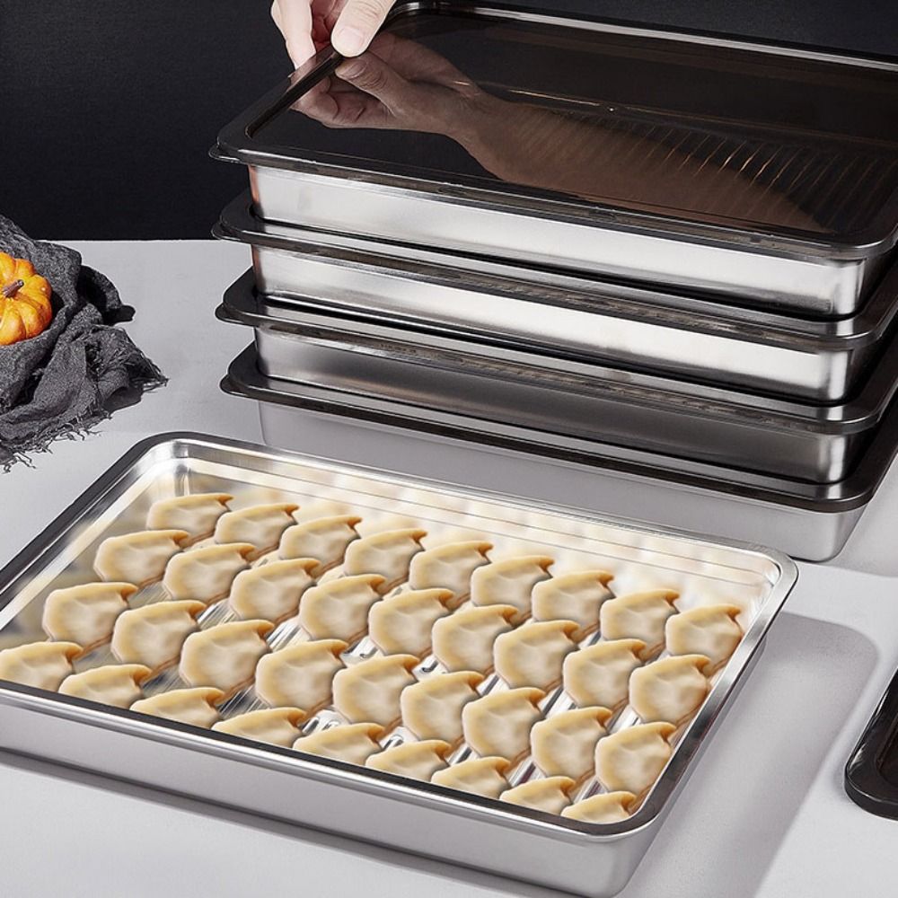 ステンレス製鮮度保持ボックス 長方形ノンスティック底面食品保 - Meal Prep Menu のレビューと価格