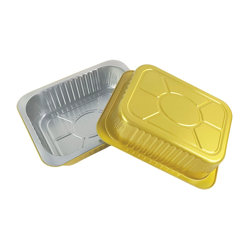 使い捨て金箔焼き型10個パック 1400ml ヘビーデューテ - Meal Prep Menu のレビューと価格
