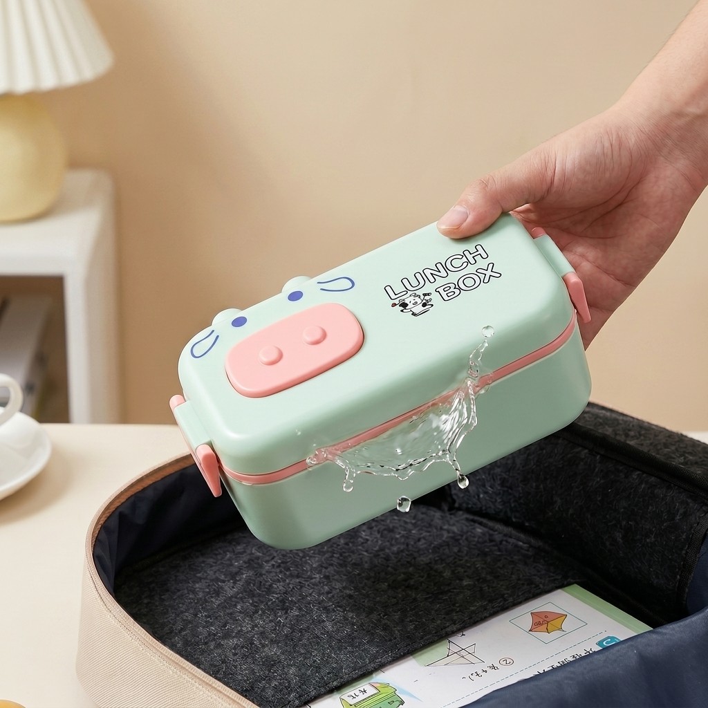 かわいいプラスチック製弁当箱 子供用 学校用 電子レンジ対応 - Meal Prep Or Prep Meal のレビューと価格