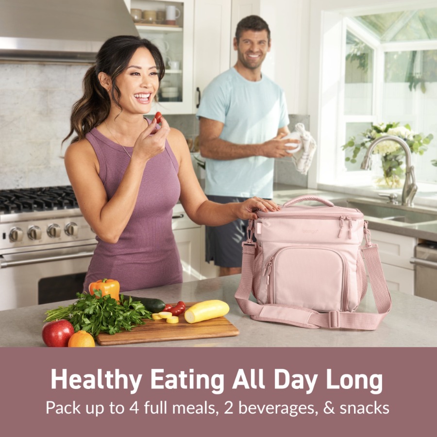 プレップデラックスマルチミールバッグ - 高級断熱材を使用し - Meal Prep Or Prep Meal のレビューと価格