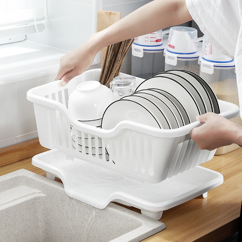 プラスチックボウルラック水ろ過皿プレートボウルホルダーキッチ - Meal Prep Organizer のレビューと価格