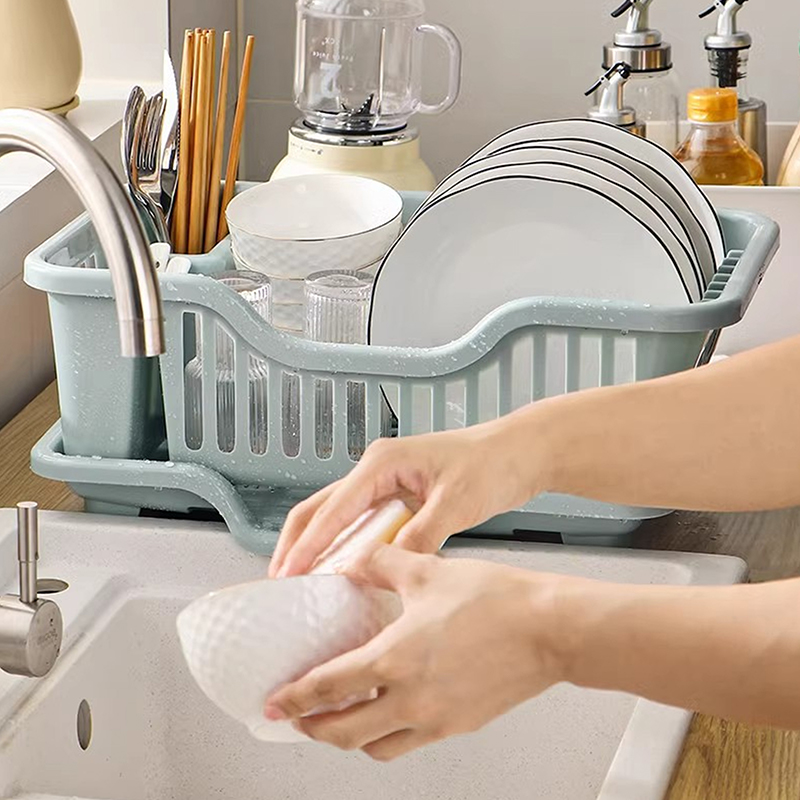 プラスチックボウルラック水ろ過皿プレートボウルホルダーキッチ - Meal Prep Organizer のレビューと価格