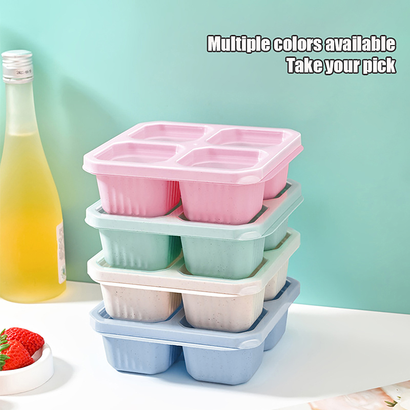 @*スナック容器 4コンパートメント スナックボックス 大人 - Meal Prep Kinder のレビューと価格