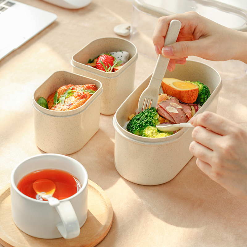 1450ml弁当箱,高品質のお弁当箱,環境にやさしい,日本の - Meal Prep Or Prep Meal のレビューと価格