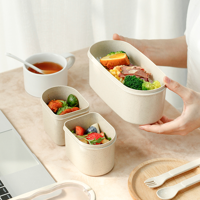 1450ml弁当箱,高品質のお弁当箱,環境にやさしい,日本の - Meal Prep Or Prep Meal のレビューと価格