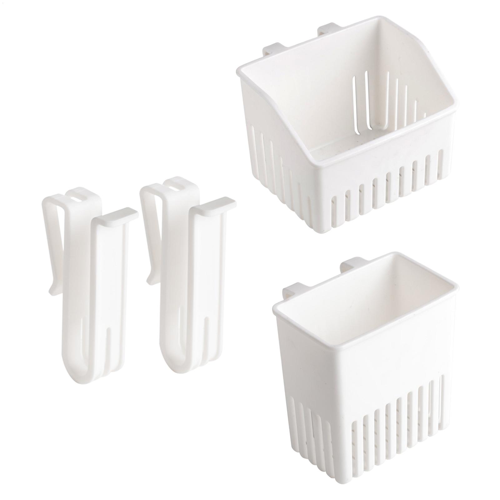 多機能キッチン用品収納ラック箸置き水切りホルダー壁掛け自立式 - Meal Prep Organizer のレビューと価格