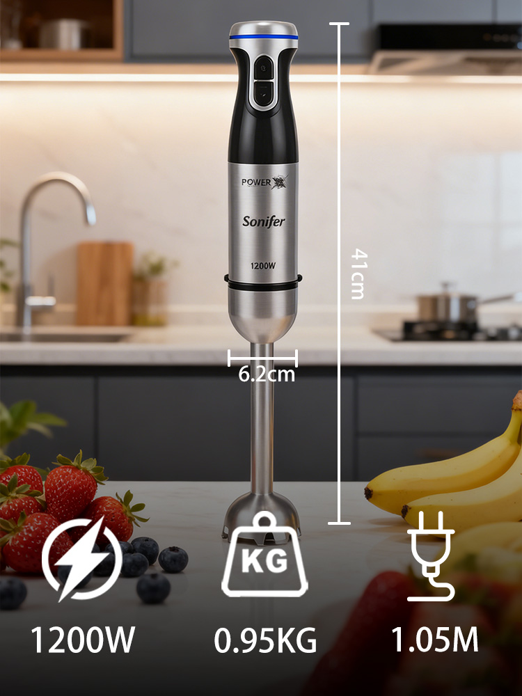 ハンドブレンダー Sonifer SF-8180 1200W - Meal Prep Smoothies のレビューと価格