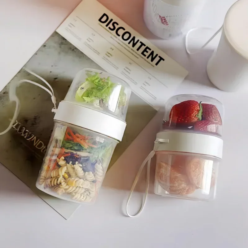 朝食用オートミールシリアルナッツヨーグルトサラダカップシール - Meal Prep Jar のレビューと価格