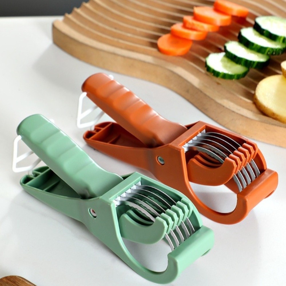 ステンレス製野菜・果物スライサー多機能キッチンアクセサリー果 - Meal Prep Chef のレビューと価格