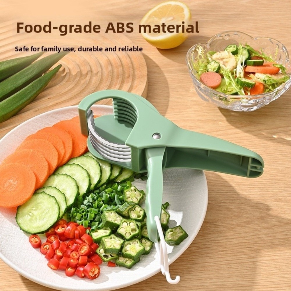 ステンレス製野菜・果物スライサー多機能キッチンアクセサリー果 - Meal Prep Chef のレビューと価格