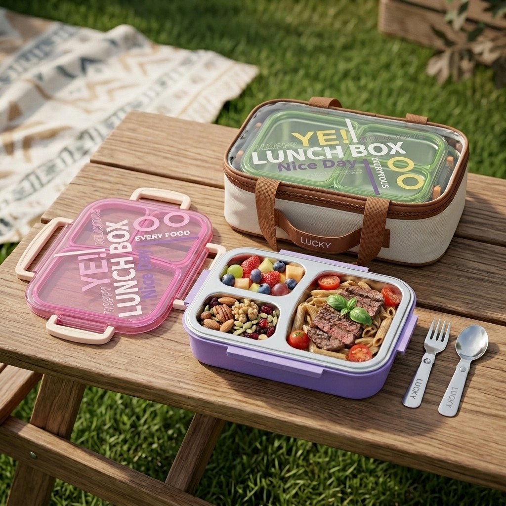電子レンジ対応 304ステンレス製弁当箱 漏れ防止 2/3仕 - Meal Prep Or Prep Meal のレビューと価格