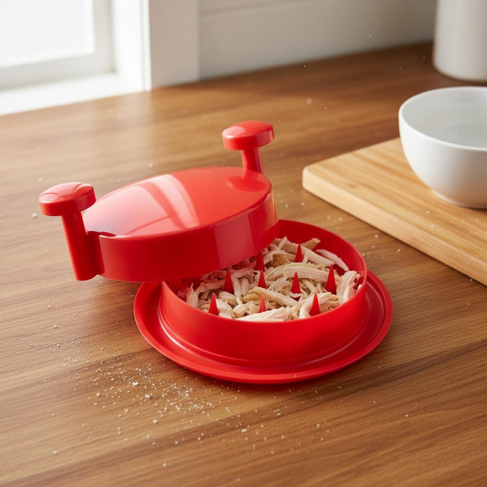 鶏胸肉シュレッダー 高タンパク質ミールプレップ用鶏肉シュレッ - Meal Prep High Protein のレビューと価格