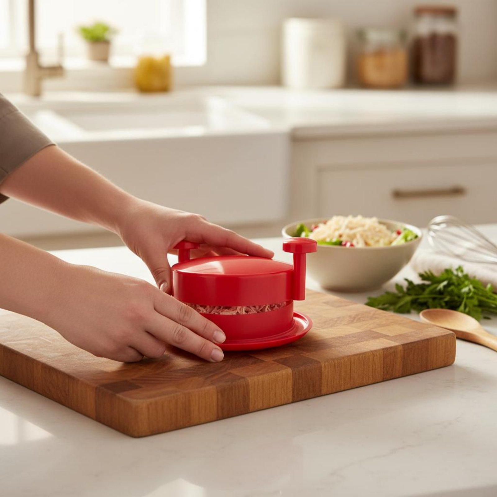 鶏胸肉シュレッダー 高タンパク質ミールプレップ用鶏肉シュレッ - Meal Prep High Protein のレビューと価格