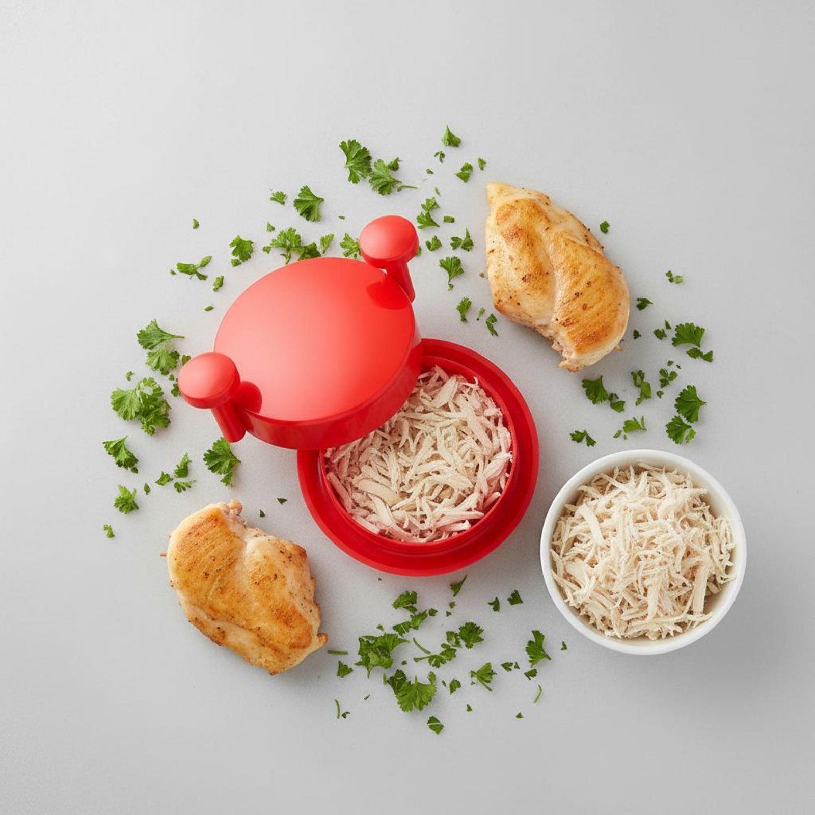 鶏胸肉シュレッダー 高タンパク質ミールプレップ用鶏肉シュレッ - Meal Prep High Protein のレビューと価格