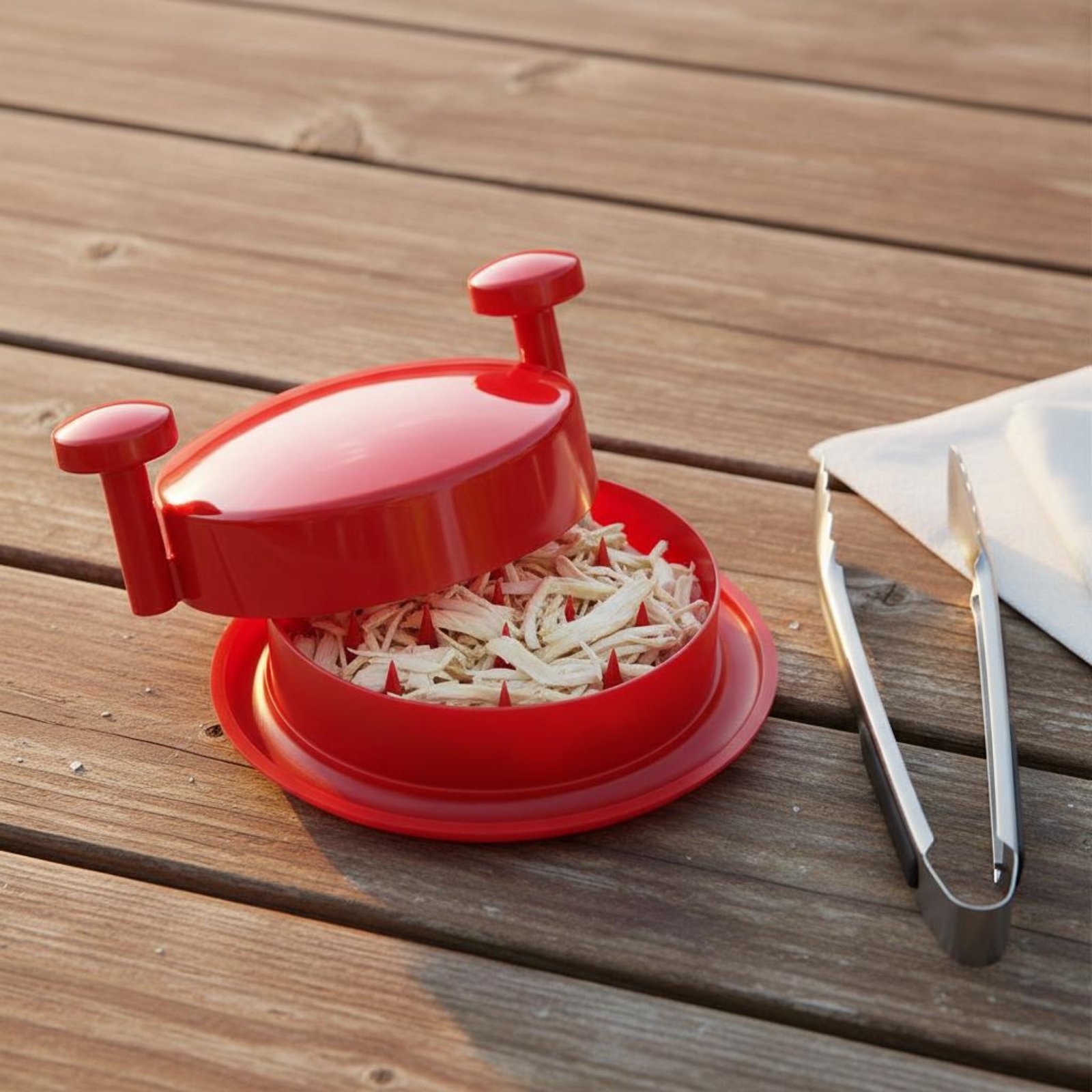 鶏胸肉シュレッダー 高タンパク質ミールプレップ用鶏肉シュレッ - Meal Prep High Protein のレビューと価格