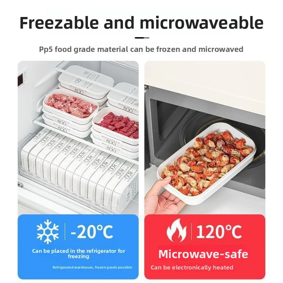 yesFood - 食品グレードの肉用冷凍容器、週間食事準備 - Meal Prep Weekly のレビューと価格