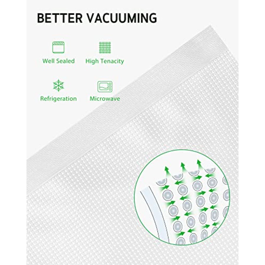 真空シーラーバッグ、ガロン、クォート、パイントサイズの業務用 - Meal Prep Or Prep Meal のレビューと価格