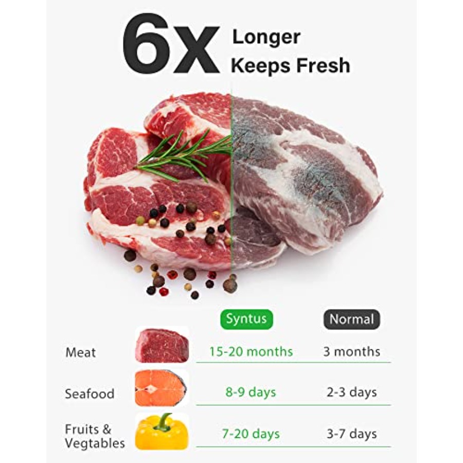 真空シーラーバッグ、ガロン、クォート、パイントサイズの業務用 - Meal Prep Or Prep Meal のレビューと価格