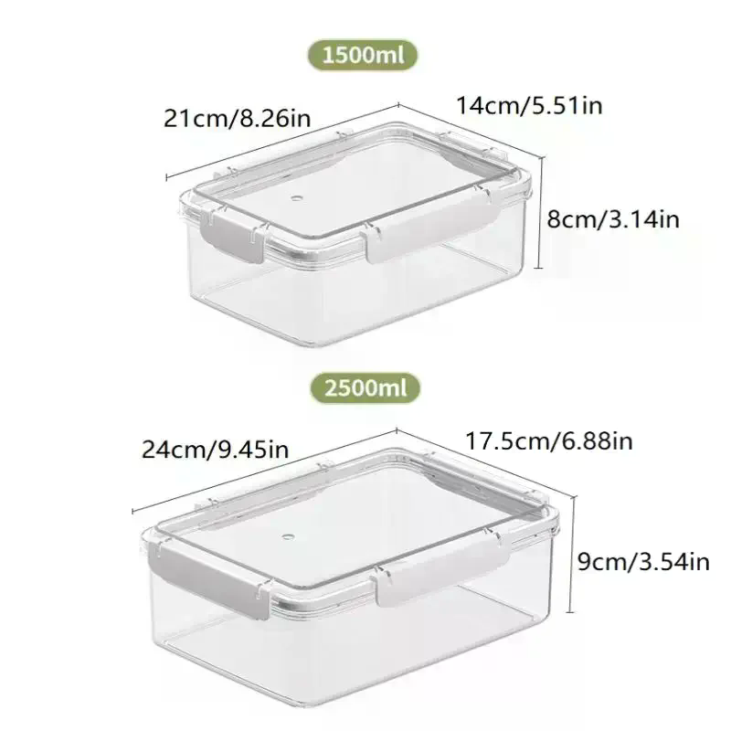 保存容器 生鮮食品容器 冷蔵庫用透明フルーツオーガナイザー  - Meal Prep Organizer のレビューと価格