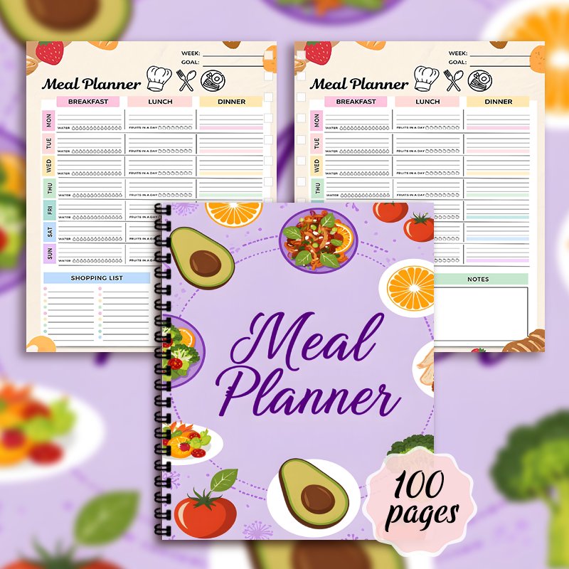 食事プランナー、食事準備プランナー、週間食事プランナーノート - Meal Prep Weekly のレビューと価格