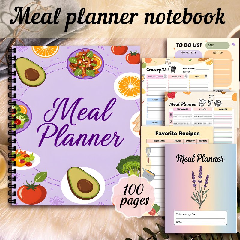 食事プランナー、食事準備プランナー、週間食事プランナーノート - Meal Prep Weekly のレビューと価格