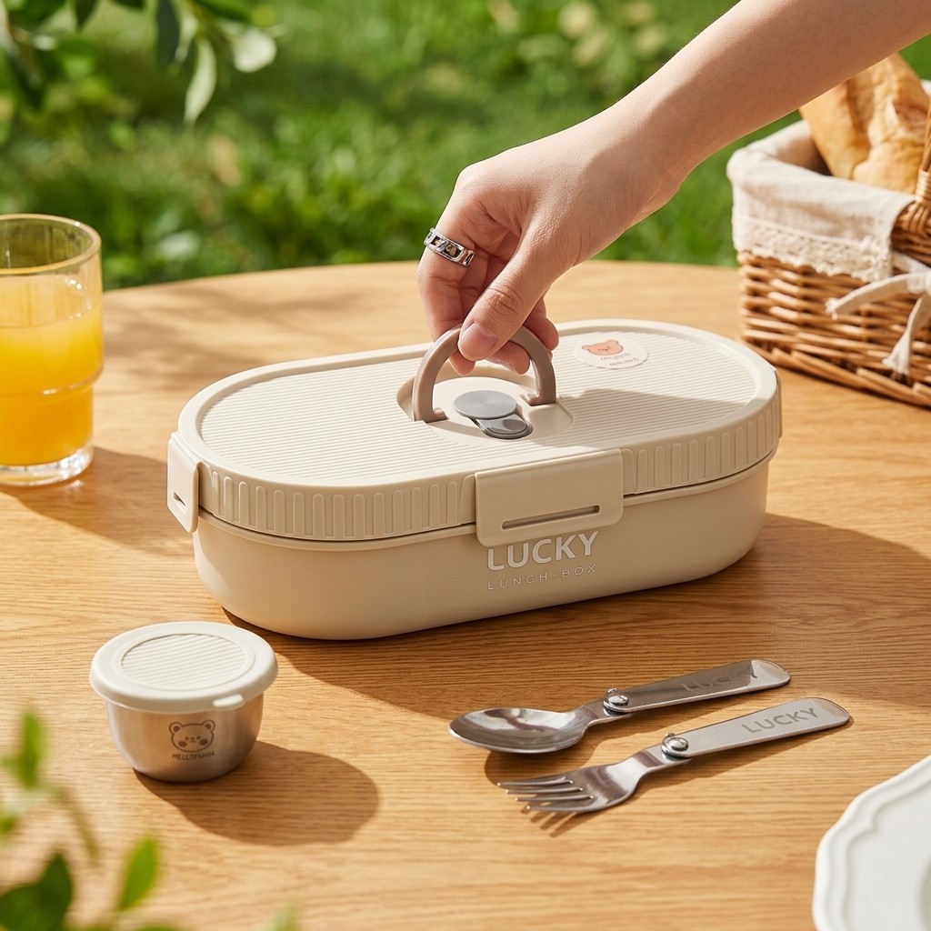 電子レンジ対応 304ステンレス製弁当箱セット 漏れ防止 ポ - Meal Prep Or Prep Meal のレビューと価格