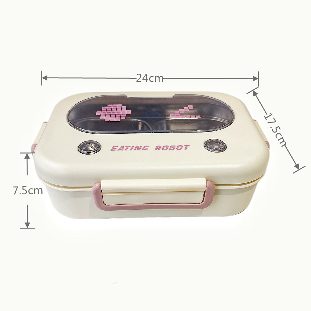 保温弁当箱ステンレス鋼ランチコンテナ漏れ防止食品保存オーガナ - Meal Prep Organizer のレビューと価格