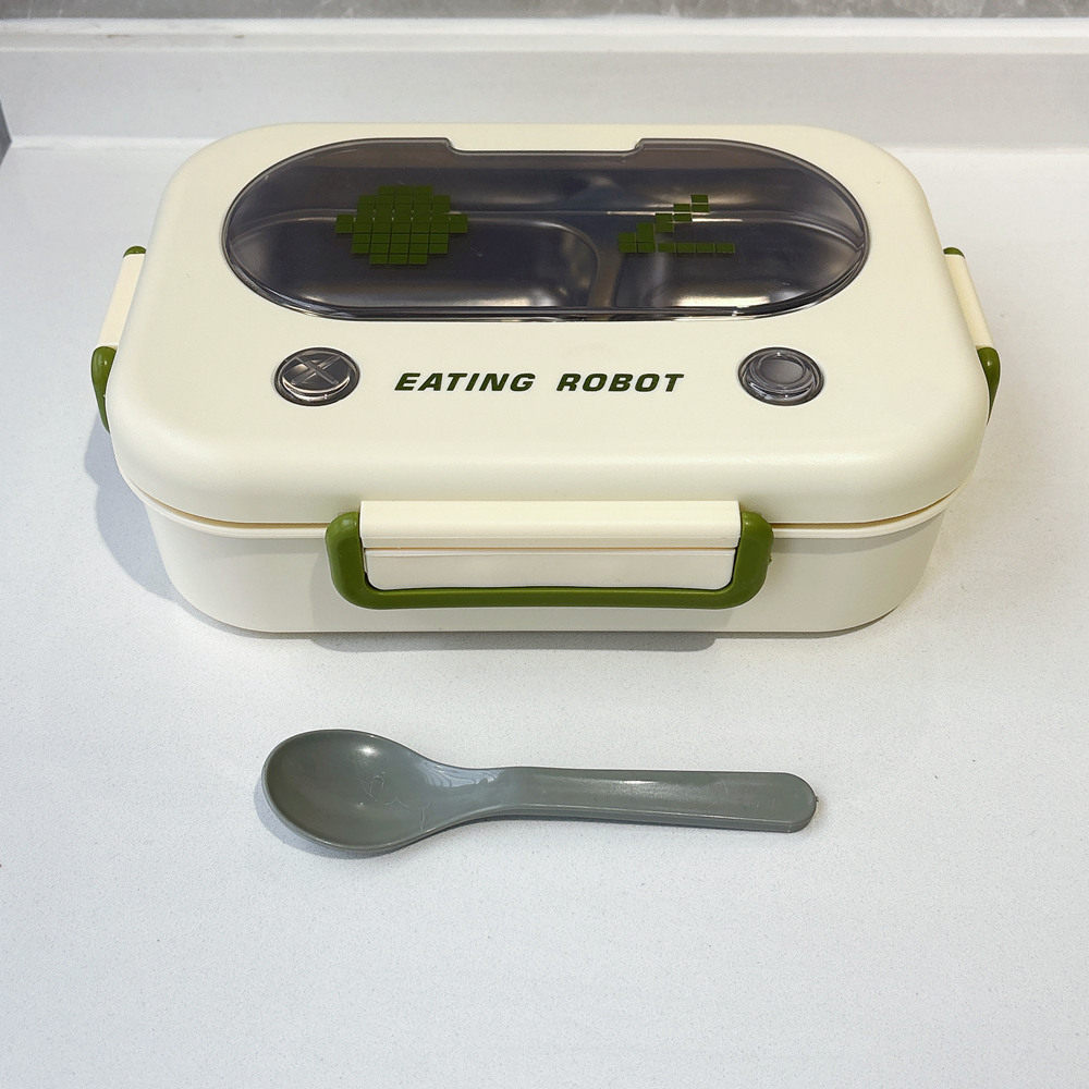 保温弁当箱ステンレス鋼ランチコンテナ漏れ防止食品保存オーガナ - Meal Prep Organizer のレビューと価格