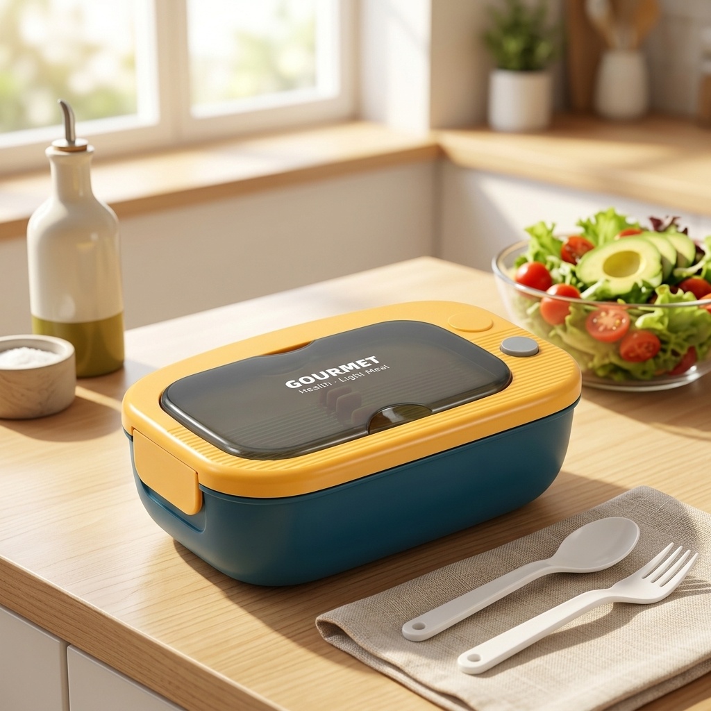 プラスチック製弁当箱 2コンパートメント 電子レンジ対応 食 - Meal Prep Or Prep Meal のレビューと価格