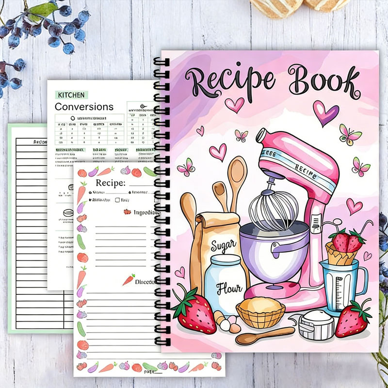 レシピログブック 100枚 空白の料理本 手書きプランナー  - Meal Prep Menu のレビューと価格