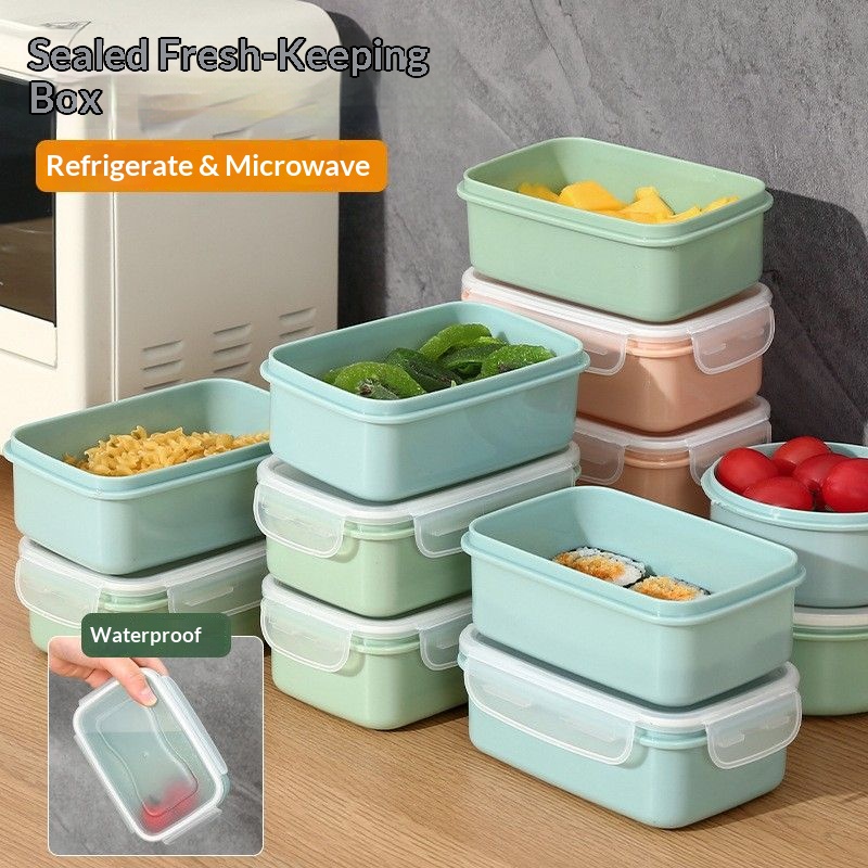 気密食品保存容器 BPAフリー スタッカブル 漏れ防止 ラン - Meal Prep Chef のレビューと価格