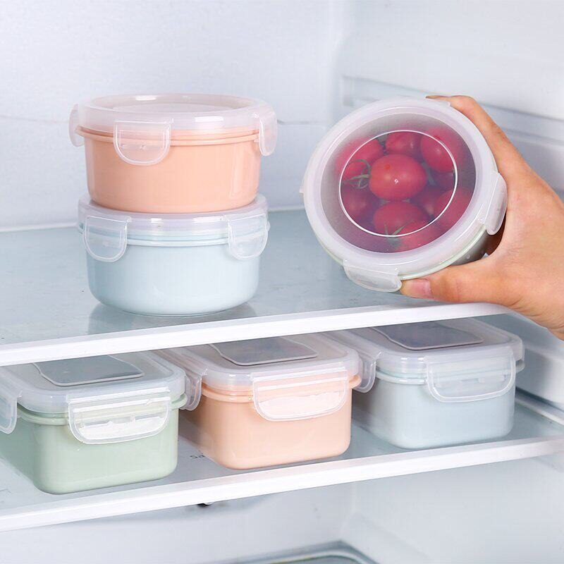 気密食品保存容器 BPAフリー スタッカブル 漏れ防止 ラン - Meal Prep Chef のレビューと価格