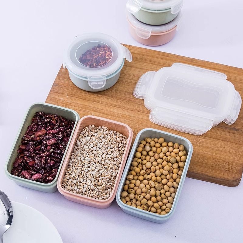 気密食品保存容器 BPAフリー スタッカブル 漏れ防止 ラン - Meal Prep Chef のレビューと価格