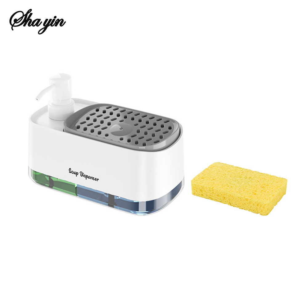 3-in-1 ハンド＆ディッシュソープディスペンサーセット（ - Meal Prep Organizer のレビューと価格