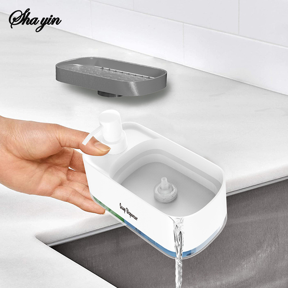 3-in-1 ハンド＆ディッシュソープディスペンサーセット（ - Meal Prep Organizer のレビューと価格