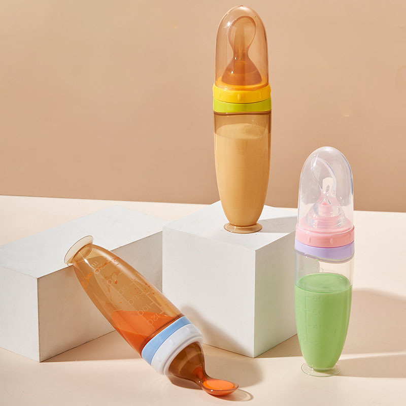 1 個 120 ミリリットル液体シリコーンフィーダー、ライス - Meal Prep Smoothies のレビューと価格