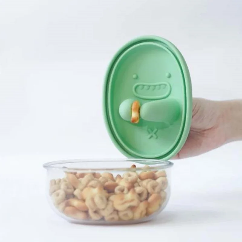 手を清潔に保つシリコン蓋付きランチボックスポータブルキャンプ - Meal Prep Jar のレビューと価格