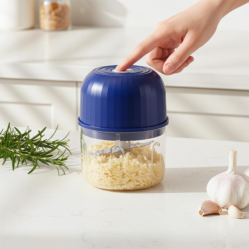 コードレス260ML電動ガーリックチョッパー、ミニ野菜クラッ - Meal Prep Or Prep Meal のレビューと価格