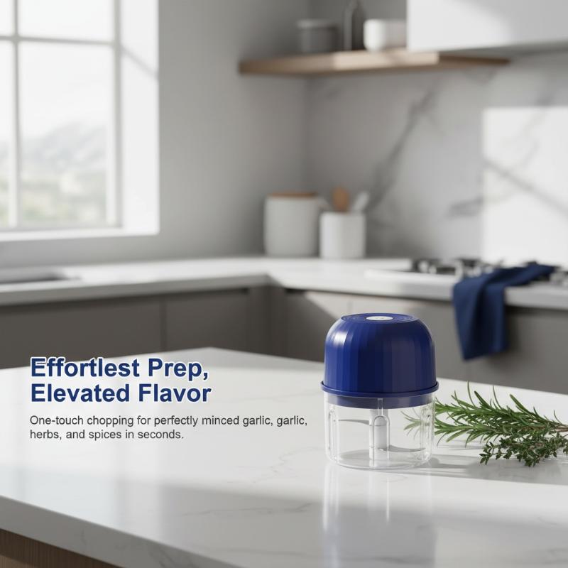 コードレス260ML電動ガーリックチョッパー、ミニ野菜クラッ - Meal Prep Or Prep Meal のレビューと価格